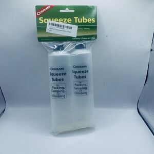 Coghlan's Set of 2 Plastic Squeeze Tubes, 8 oz Capacity NEW IN PACKAGE